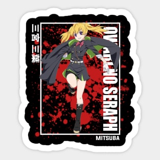 Mitsuba Sangu - Owari no Seraph Sticker